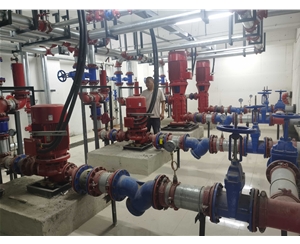 封丘嘉祥名郡三期、五期消防安裝工程